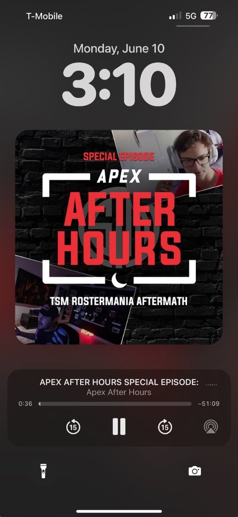 Apex After Hours tweet media