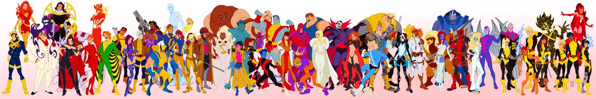 MarkBrooksArt's tweet photo. D'fied X-men day 49-It's X-Factor/GenX week. Let's start with someone you've been asking about for a while- Another Summers family member joins the lineup- Havok! Who's next? https://t.co/1F8L4OaKYB