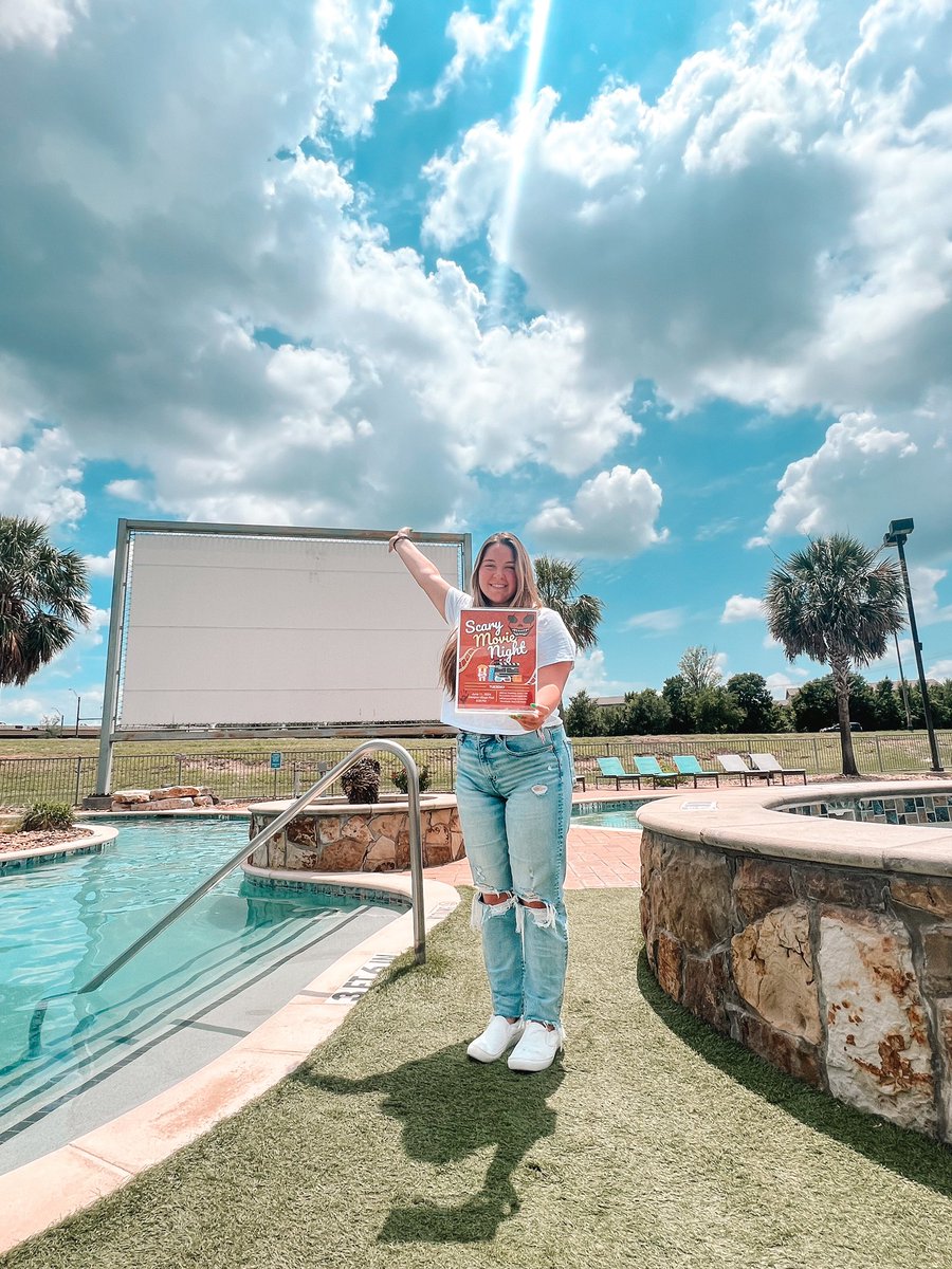 CampusVillageCS's tweet photo. Scary Movie Night Tomorrow!!!👻
Join us tomorrow at 8:30 PM for a scary movie night on the big screen!😱🤩 We will provide the snacks, all you have to do is show up with your friends!🥰 See y’all there!✌🏼#cvcs #scarymovie #friends https://t.co/YcDAr1ZmqL