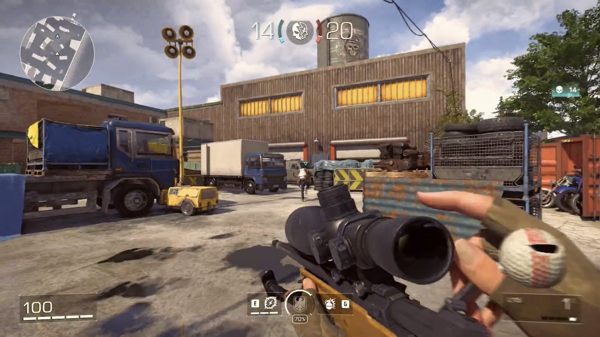 MonarchRealm's tweet image. L115 IN #XDEFIANT ‼️