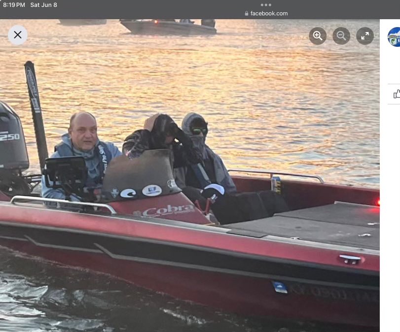 CALBassFishing's tweet photo. Proud of our guys ⁦@HaydenPeck_10⁩ and ⁦@ElijahLaflin⁩ for overcoming a lot of misfortunes on day one of the KBN state championship at Cumberland this past weekend with a strong day 2 comeback. https://t.co/32LJxzqMoi