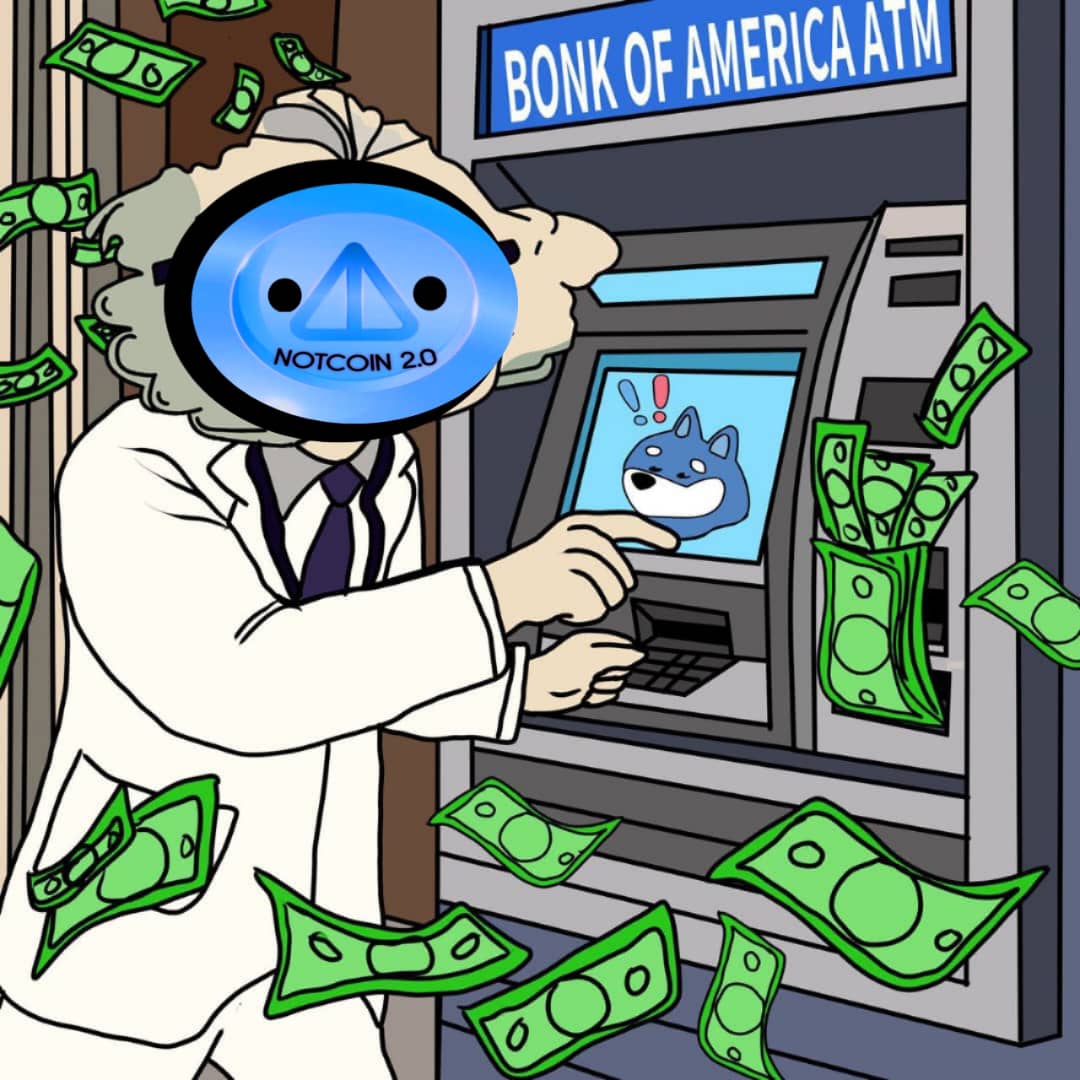 cz_uchennaWEB3's tweet photo. #NOTonSOL testing the ATM! https://t.co/dVFMn4UcKp