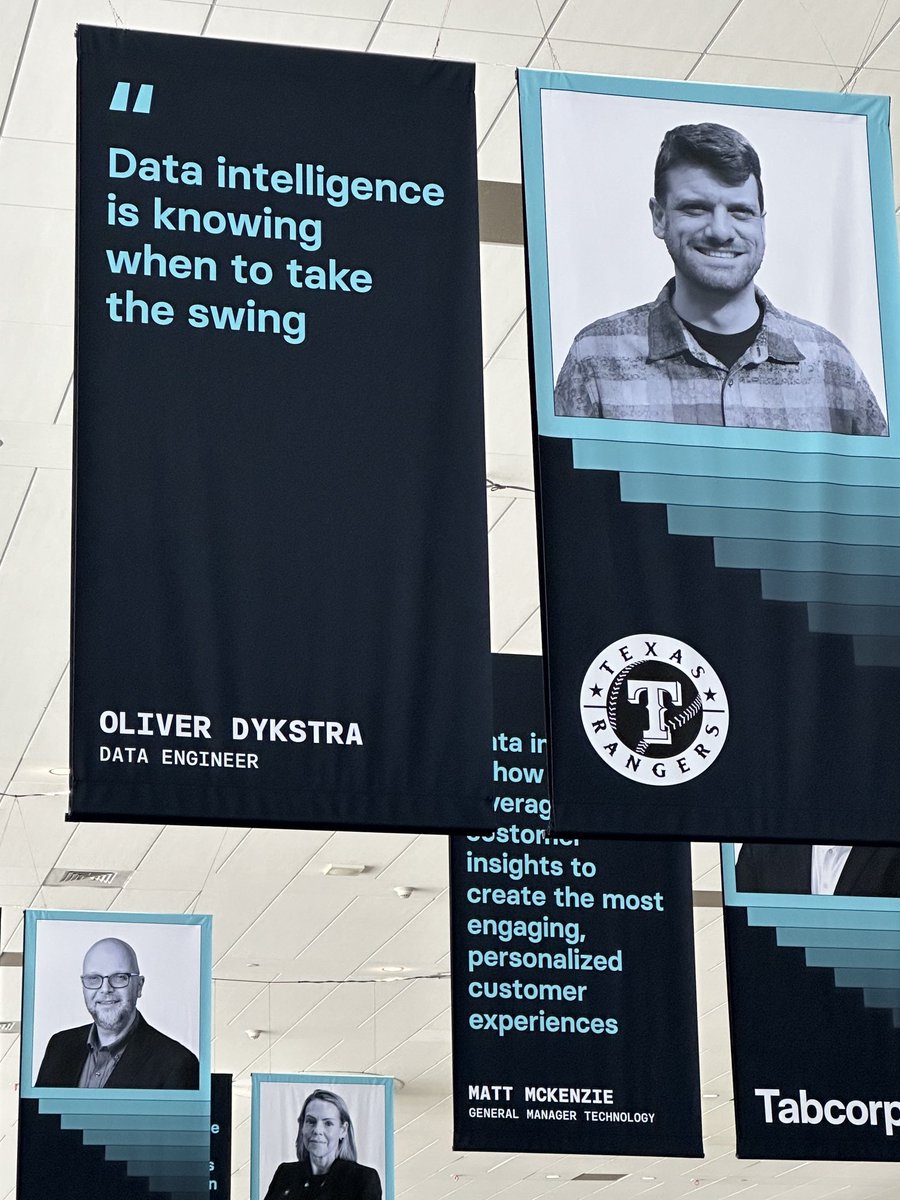 arikaplan1's tweet photo. World Champion Texas Rangers representing at #data_ai_summit @databricks - way to go Alexander and Oliver! https://t.co/7BtT9wYnQ1