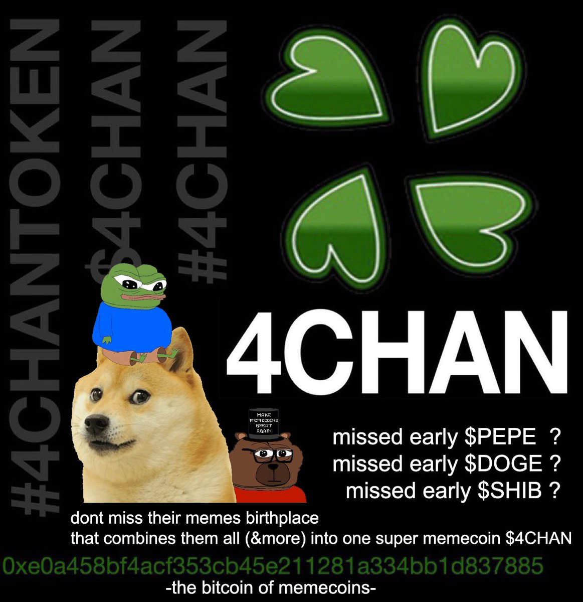 ChainOn4chan's tweet photo. @i22484174770 #4chan
@4chantokenio
#4chancommunity https://t.co/YovgEqpesL