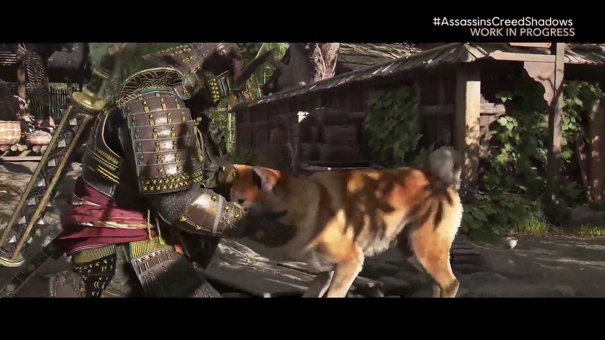 SomethingGeek's tweet photo. #AssassinsCreedShadows‍'tan yeni görüntüler geldi.

#UbiForward https://t.co/duLR1svI2x