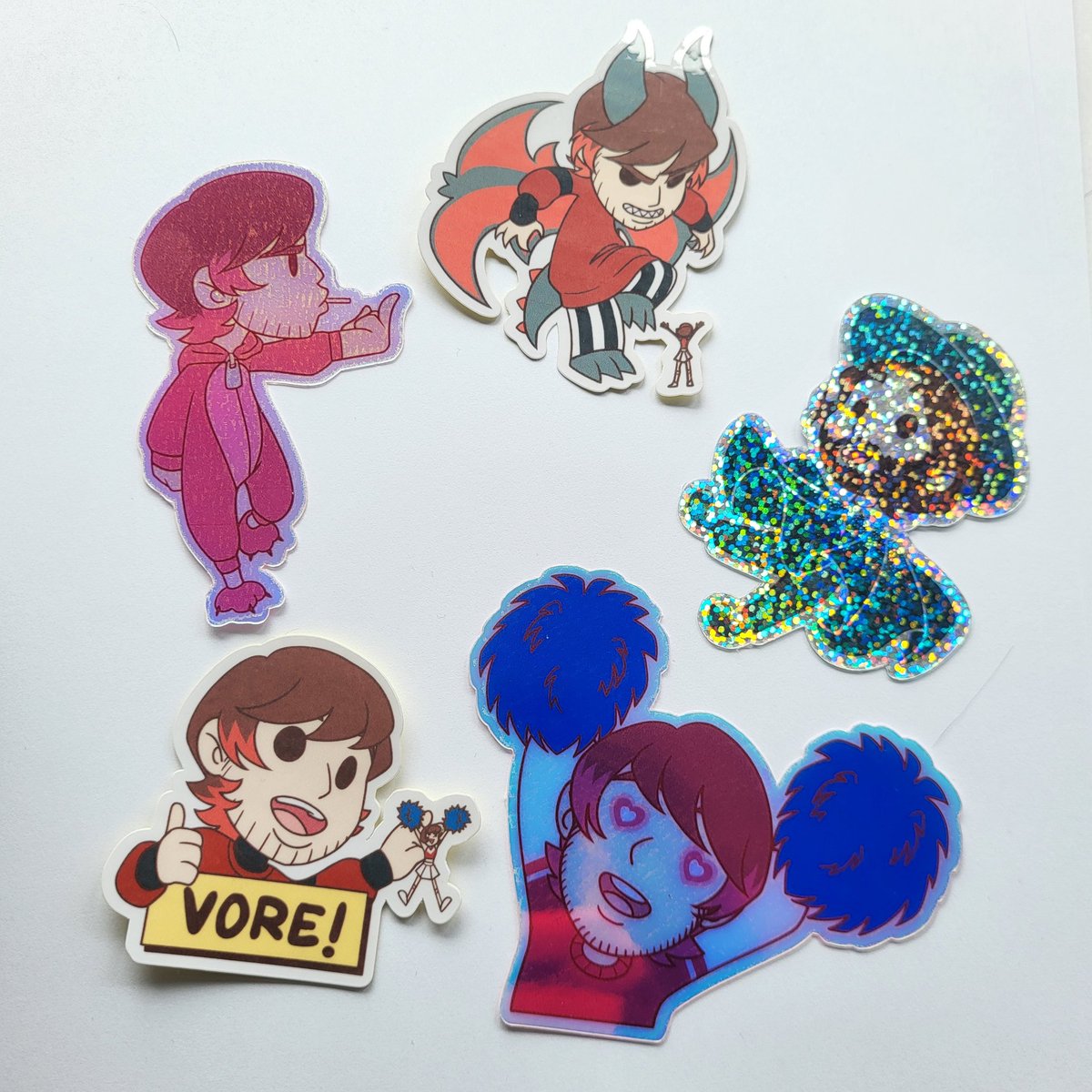 Obviouslywaffle's tweet image. Oh my god, you guys, I just remembered I sell stickers!
ko-fi.com/ultramarineblu…