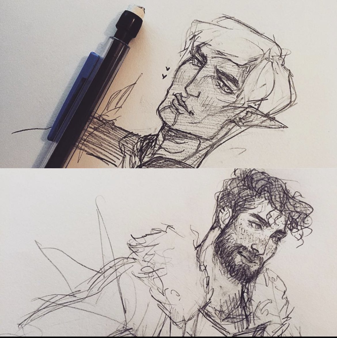 qrt with your dragon age art
i'm only showing you deep cuts this round. these are from 2016 LOL