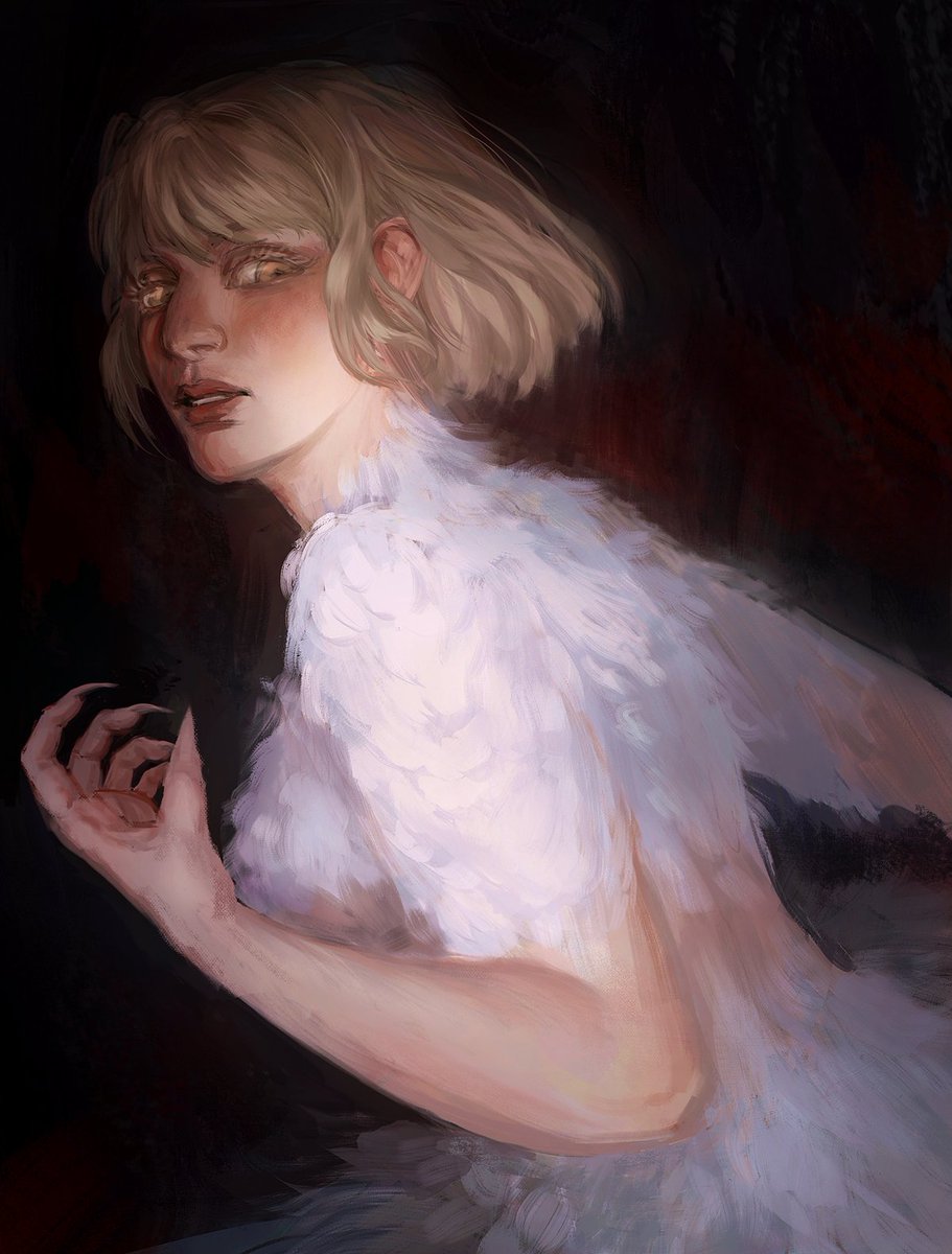 I finally had time to paint chimera Falin