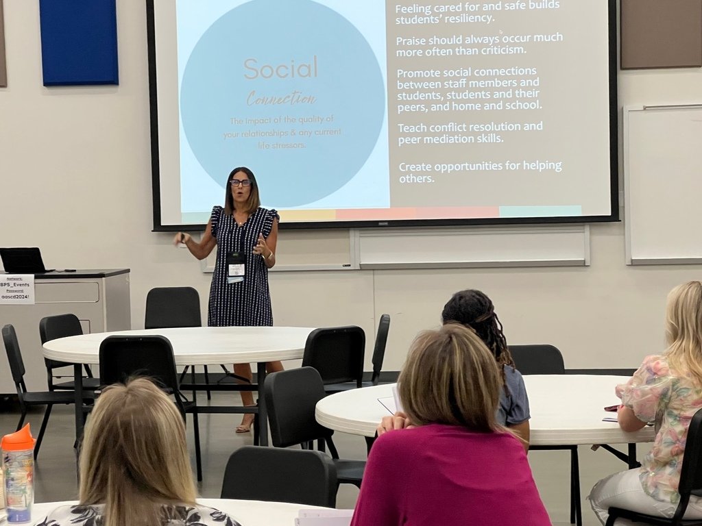 ArkansasASCD's tweet photo. We're having a great day of professional learning and community on Day One of our Whole Child Summit! Such awesome breakout sessions from some of the best educators! #AASCD24 https://t.co/c98EE8iJak