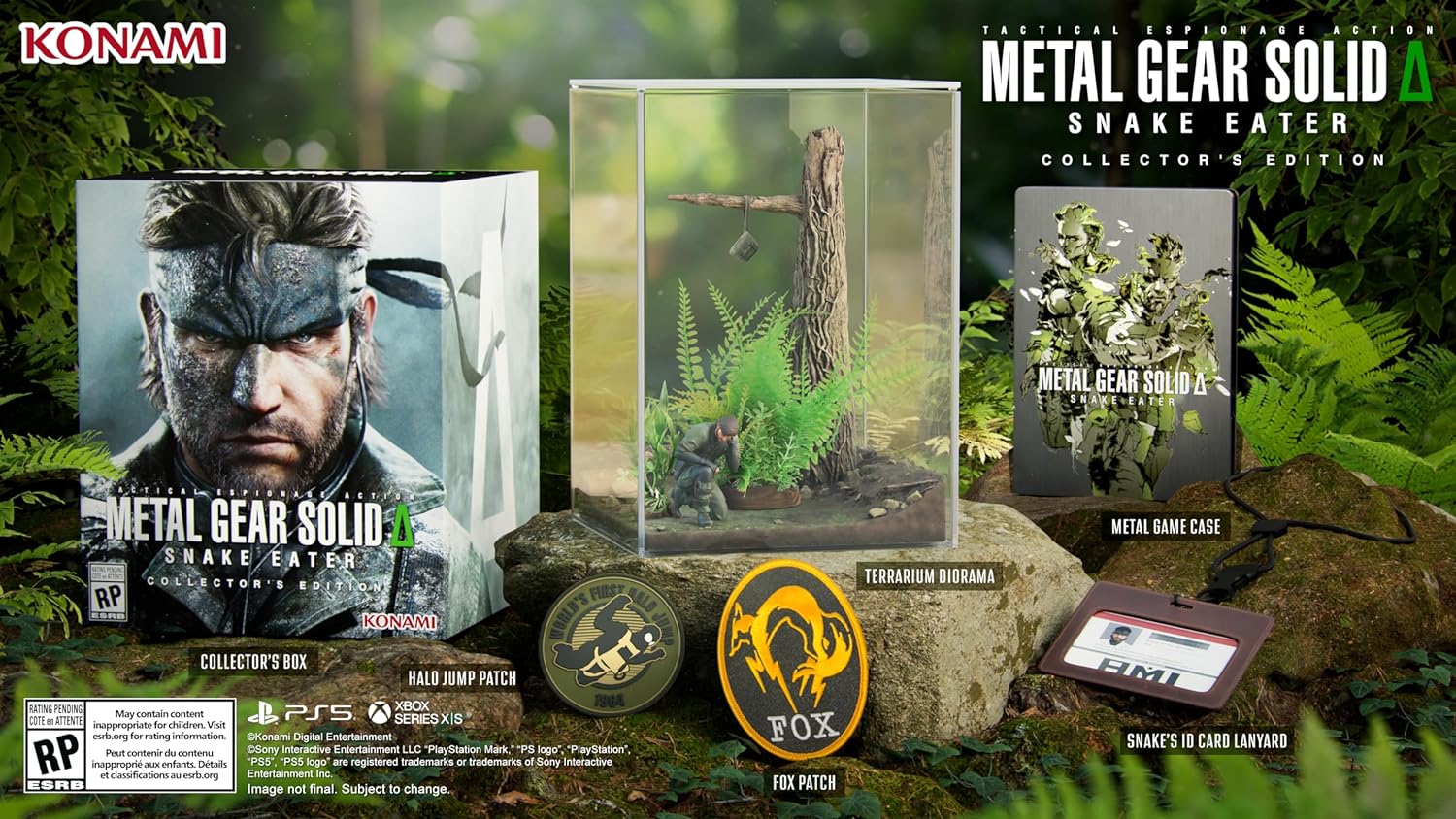 メタルギアソリッド3 スネークイーター プレミアムパッケージ　限定版 Amazon | METAL GEAR SOLID 3 SNAKE EATER PREMIUM PACKAGE | ゲーム