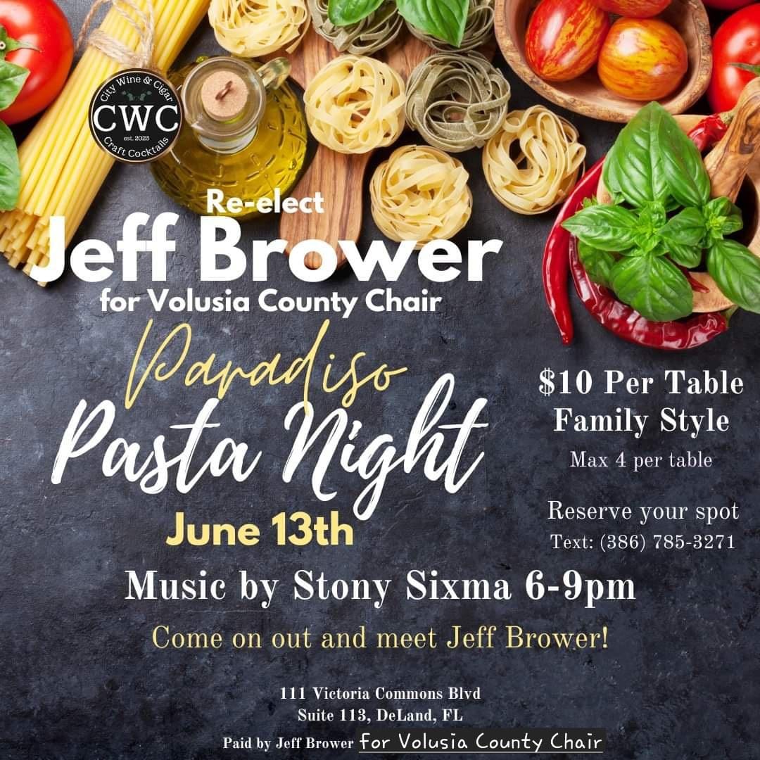 Reelect Jeff Brower for Volusia County Chair tweet media