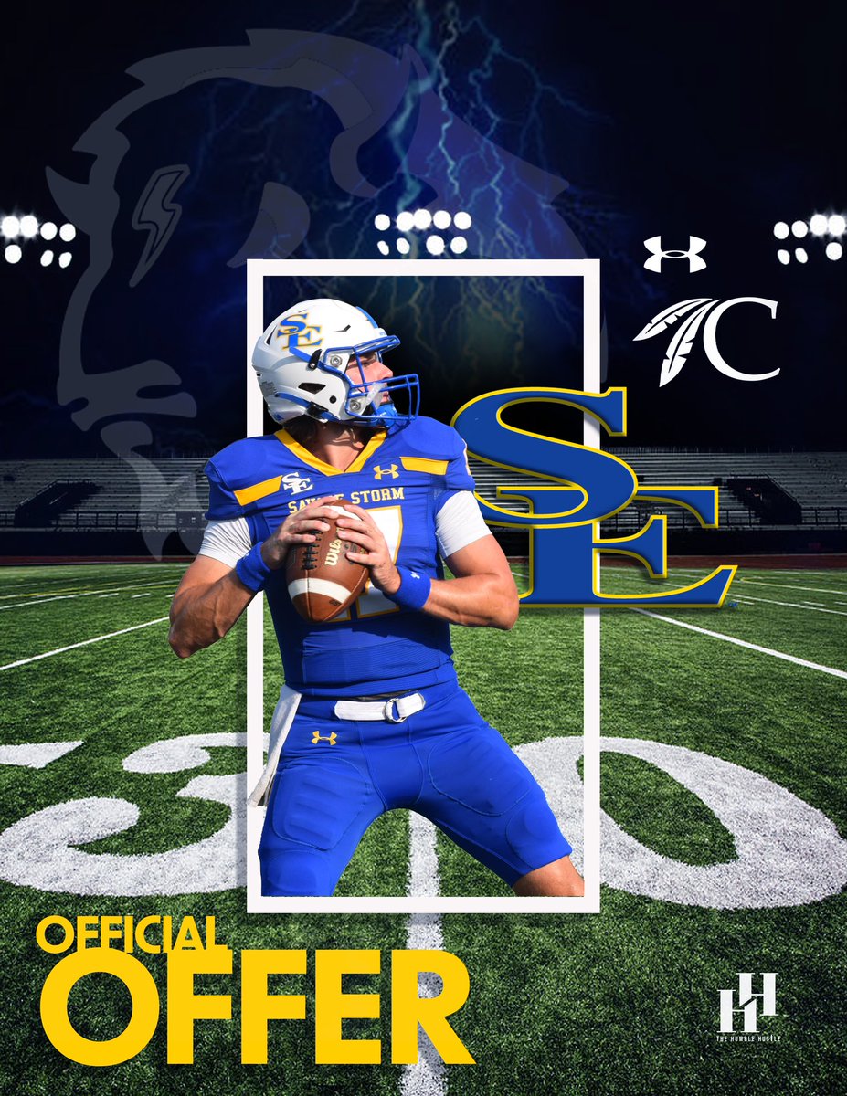 BlakeSummers18's tweet image. #AGTG After a great conversation with @CoachBrooksS! I am blessed to receive an offer from Southeastern!! 
@AtterberryBo @SavageStormFB @Coach_Hill2 @Coach_Moore5 @ProsperEaglesFB @ProsperRecruits #dad