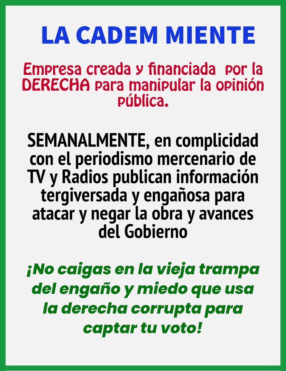 EAstigue's tweet image. #CeroVotoParaLaDerecha 
#LaDerechaMienteRobaYMata