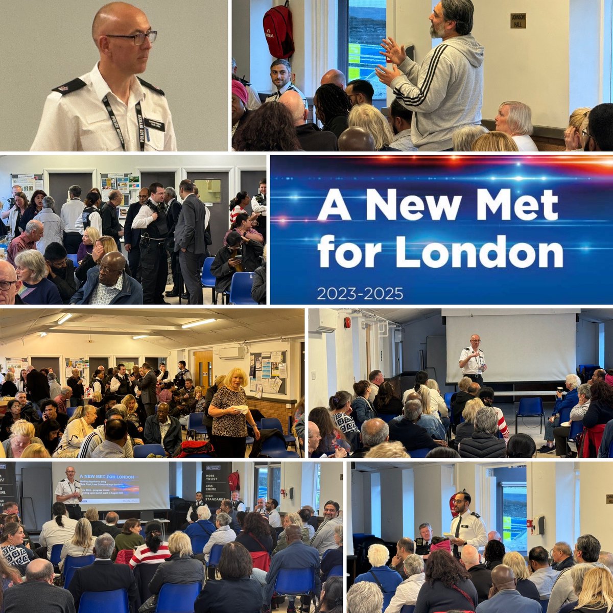 ealingMPS's tweet photo. 100 of people attend #Ealing Boroughs latest New Met for London Event!
Occuring right now at the #Greenford Community Centre on Oldfield Lane South!
Questions are being put to the local policing team from a lively (cont) https://t.co/GHaFMZNAqW https://t.co/j2iqOmH3ot