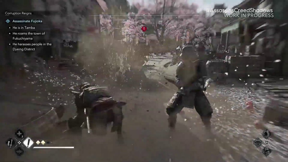 SomethingGeek's tweet photo. #AssassinsCreedShadows‍'tan yeni görüntüler.

#UbiForward https://t.co/l8e6rV88sv