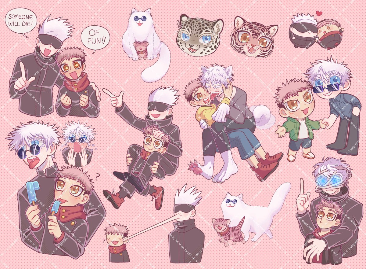 infinityfuna's tweet photo. goyuu, many flavors included!

(I apologize for the ugly watermark, i know that if i don't put it on some friends may come and slap my head. If you want to use a design for personal purposes (icons, print for yourself) tell me and I'll send you the image to download! no biggie) https://t.co/OXlN3QnLJa