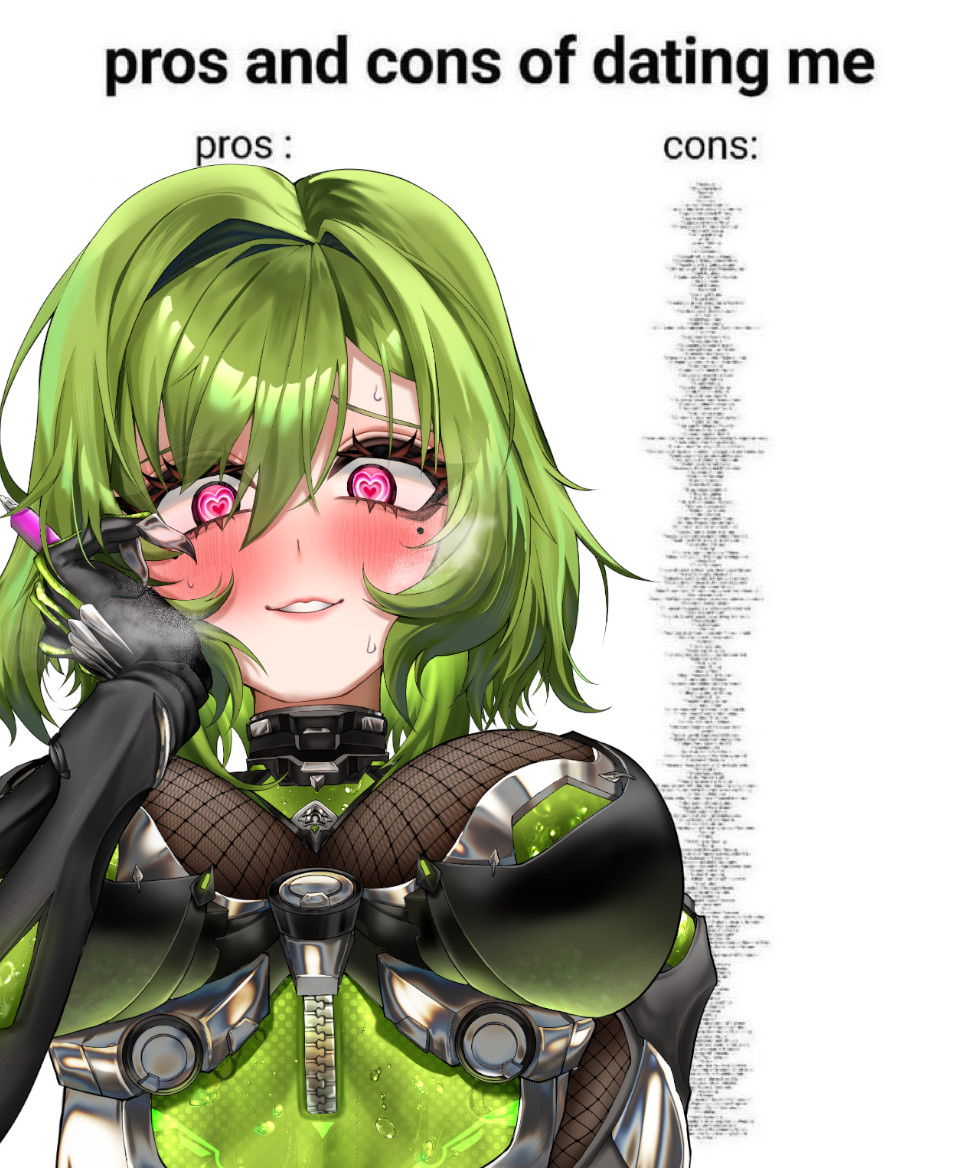 But you still would, right? :>