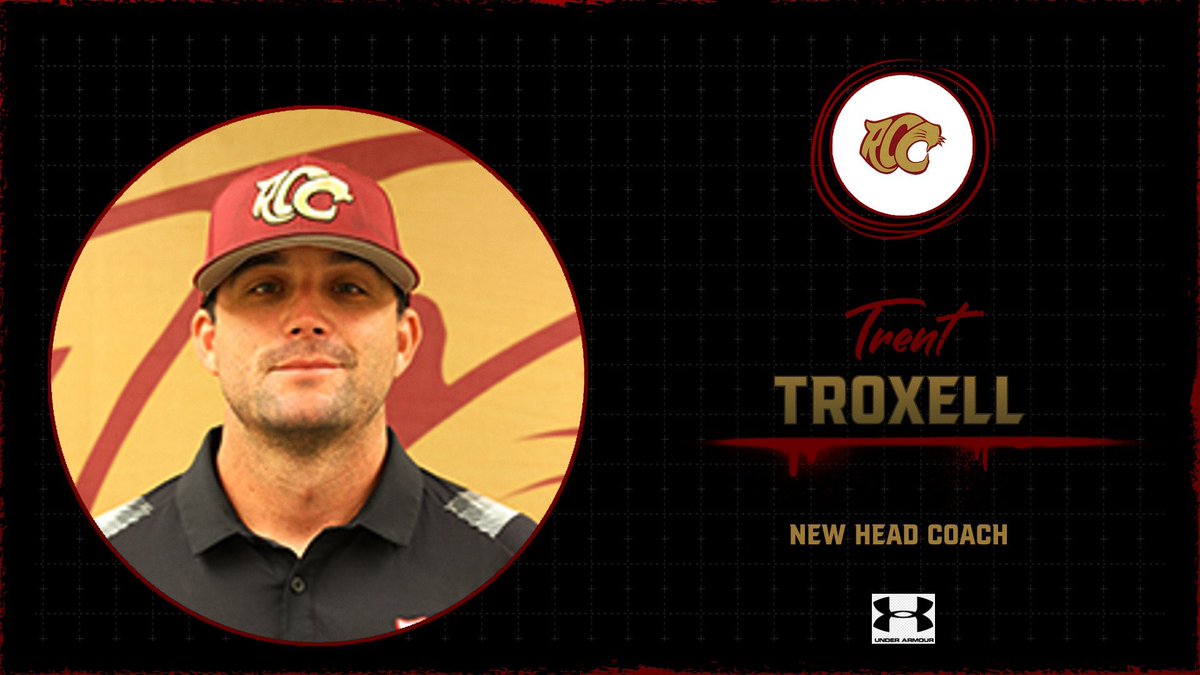 Baseball names Trent Troxell as new Head Coach! #Cougs