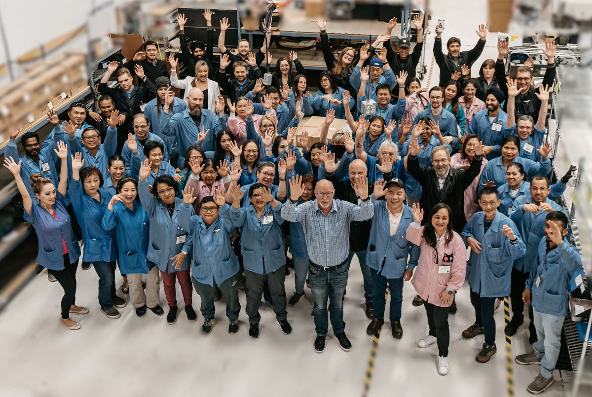IMS_Electronics's tweet image. From humble beginnings to a powerhouse in electronics manufacturing, IMS thrives thanks to our incredible team. Many of our staff have been with us since the early days, making our workplace truly special. 👏  #WorkplaceExcellence #ManufacturingMagic #EMSPartner #IMSElectronics