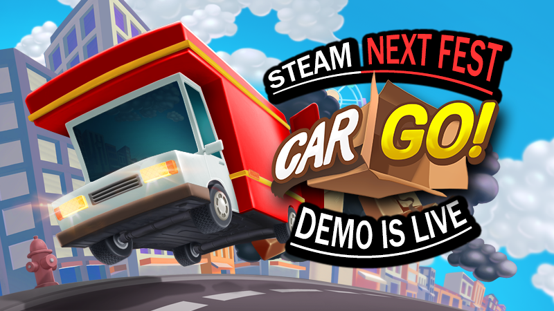 CleversanGames's tweet photo. CarGo! Demo is life! 

GAME: https://t.co/WvB4H8LJal 
🎮 Download free demo 
😍Add CarGo! to Steam wishlist 
🚙🚛🛺🚚Play with friends! https://t.co/QUplvs3xue