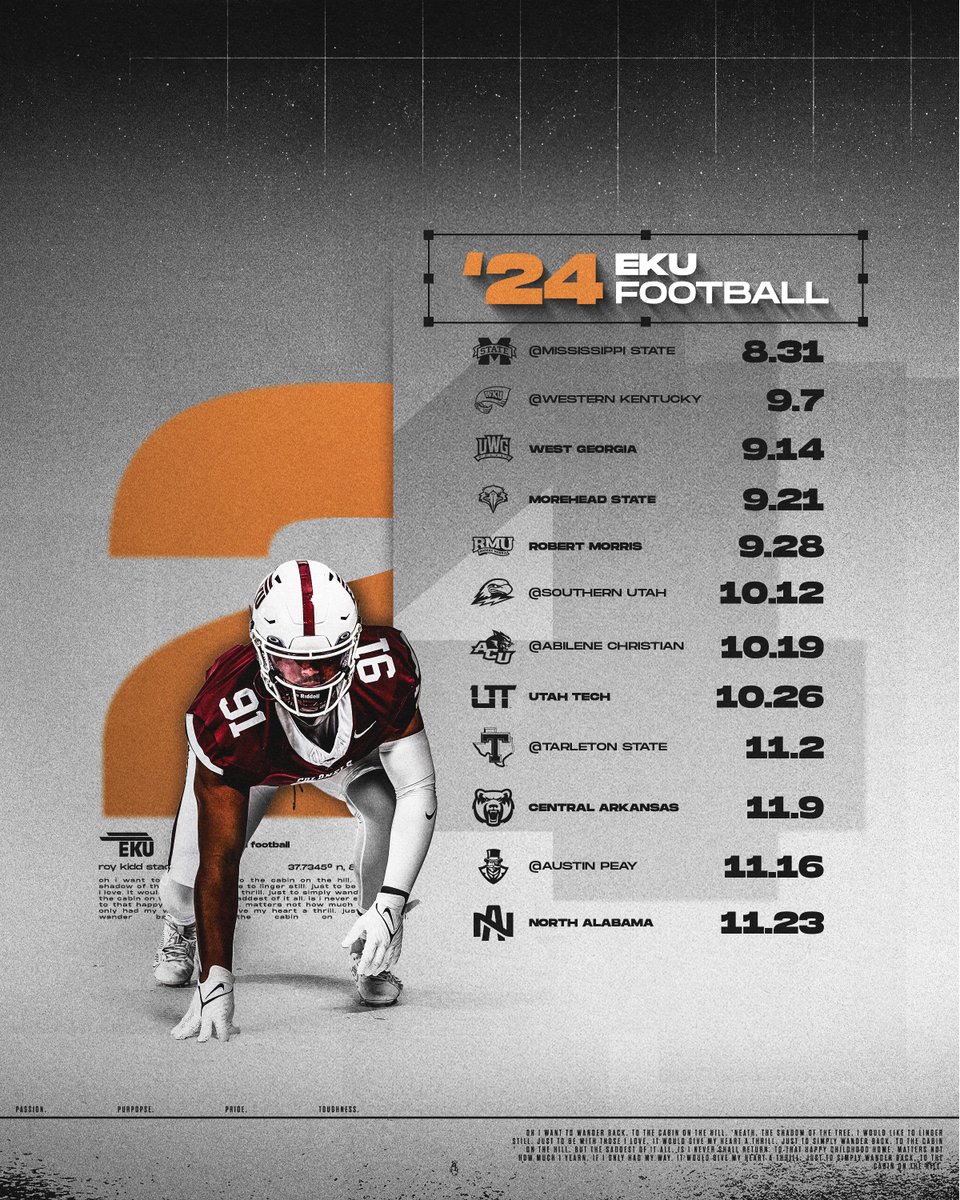 𝙊𝙛𝙛𝙞𝙘𝙞𝙖𝙡𝙡𝙮 𝙊𝙛𝙛𝙞𝙘𝙞𝙖𝙡 🗓️

Here is our NEW revised schedule for the 2024 season!

#E2W | #MatterOfPride

ekusports.com/news/2024/6/10…