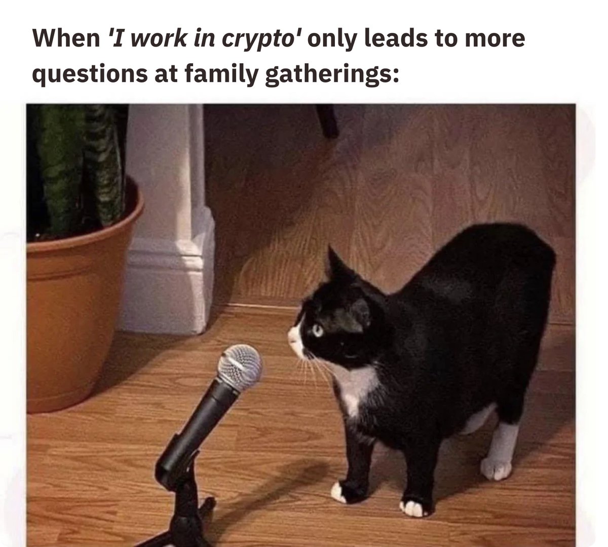 binance's tweet photo. Some things never change. https://t.co/wJqGEU676W