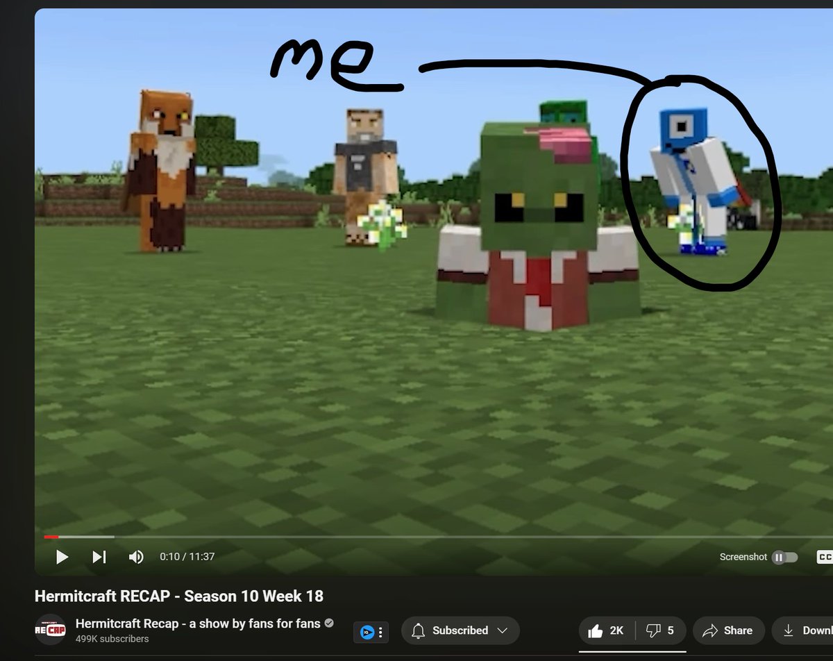 TheAlienDoctor's tweet photo. My YouTube career has peaked https://t.co/7f49JZoUv9