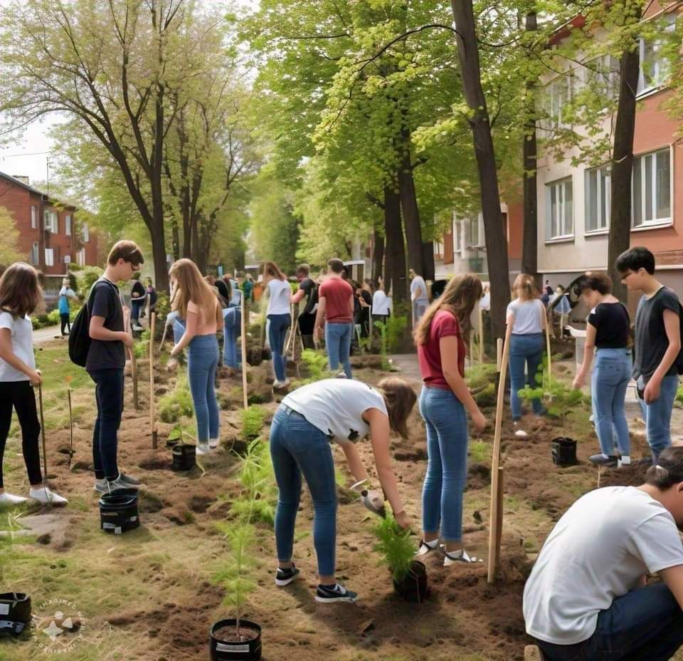 Proarbol_Col's tweet photo. Menos asfalto, más árboles. Así se construye una ciudad verde, saludable y amigable 🌱🙌🌳 #ComunasVerdes

📷 Créditos al autor. https://t.co/8TMSiCSdX1