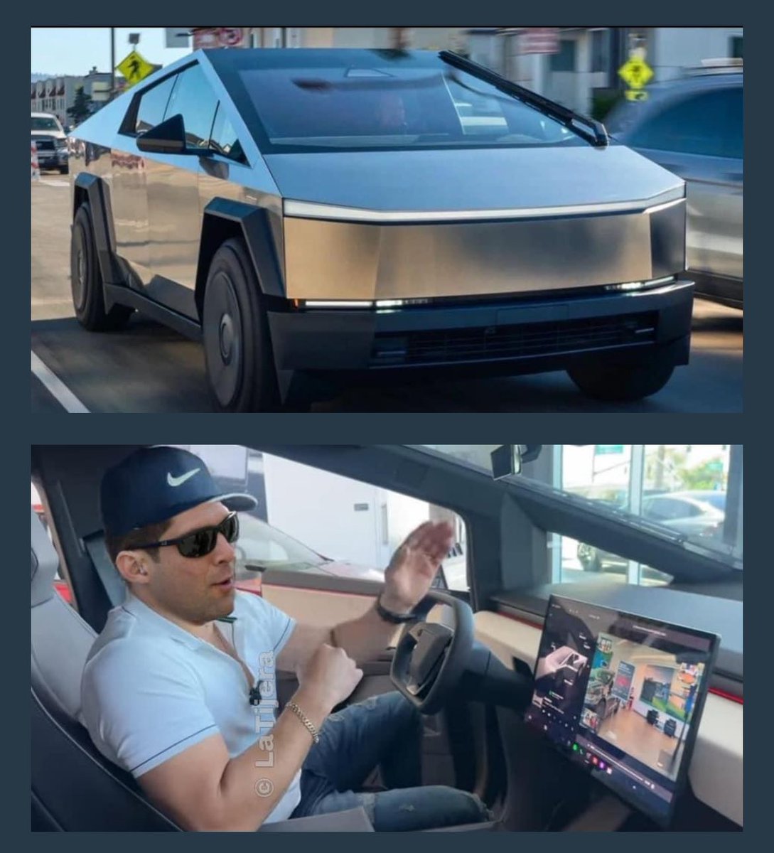 MayraDo57466678's tweet photo. Cuando crees haber visto toda la hipocresía de la izquierda, aparece el nieto de Raúl Castro en un Tesla Cybertruck.
¿Y el bloqueo? 👇🏿 https://t.co/FKDn0QxyR9