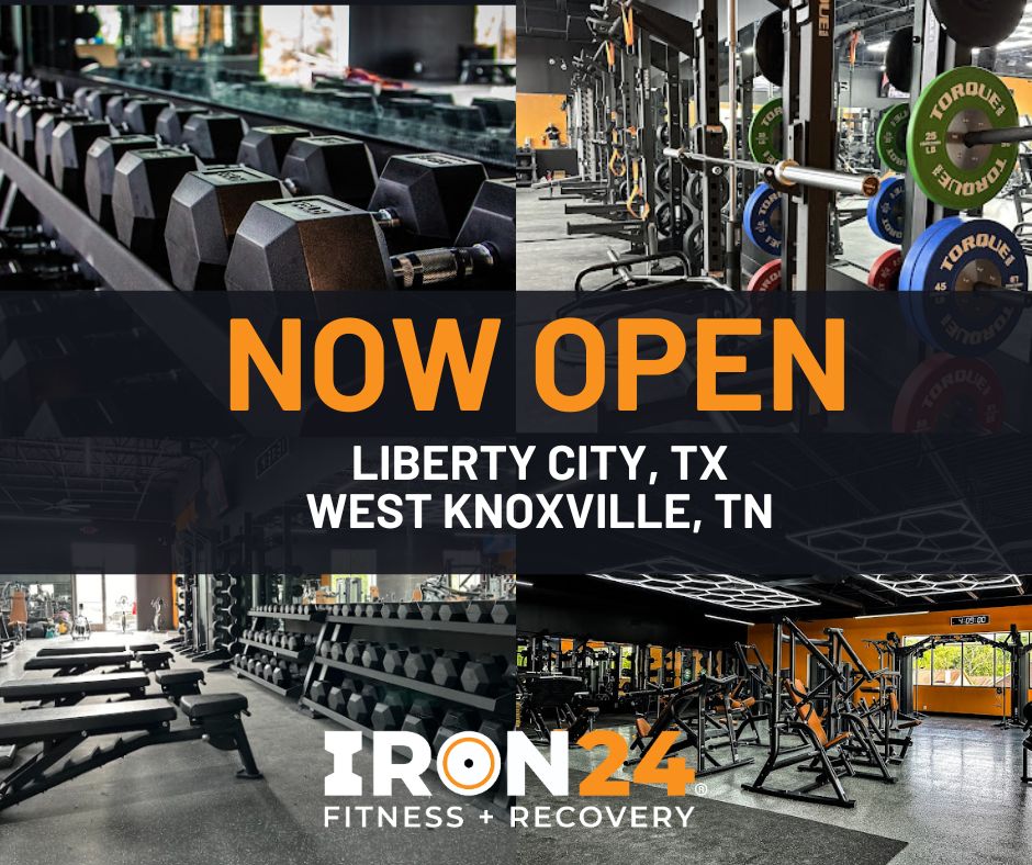 Iron24hq's tweet photo. 🎉 Two new locations are open! 💪

Find your  I24 at the 🔗below.
https://t.co/01cx3rEmpV https://t.co/hn7CfY9yjo