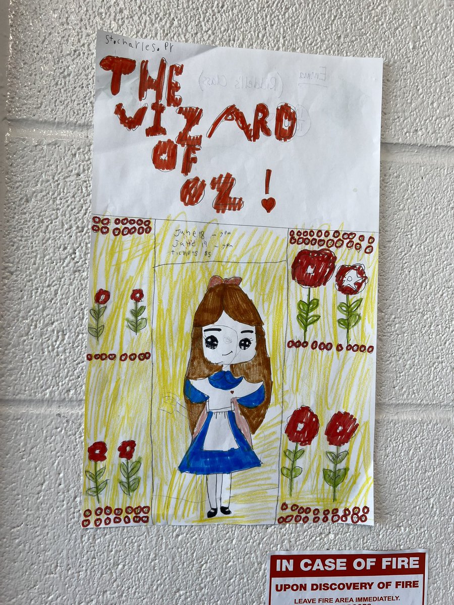 SMCDSB_SCH's tweet photo. Don’t forget! Tickets to St. Charles production of “The Wizard of Oz” are available for purchase on https://t.co/sYobOQlsSq! ⭐️👠 https://t.co/8LNnTBws3B