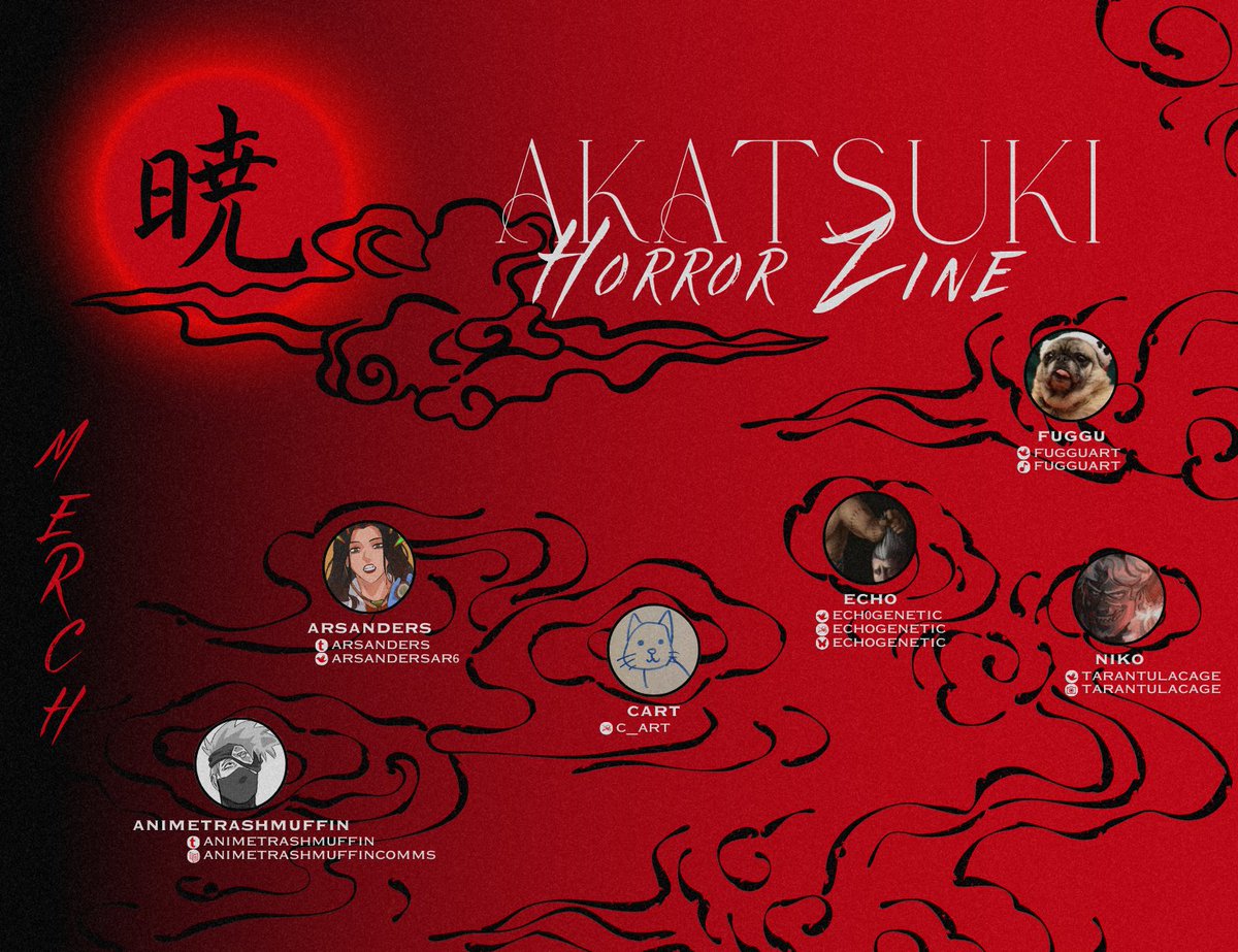 akatsukihorror's tweet photo. And its time for the unveiling of our team of talented mods, artists and authors! https://t.co/nhiYqviJQi