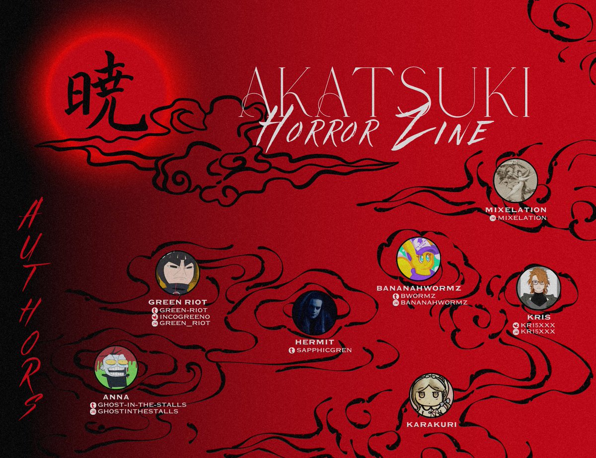 akatsukihorror's tweet photo. And its time for the unveiling of our team of talented mods, artists and authors! https://t.co/nhiYqviJQi