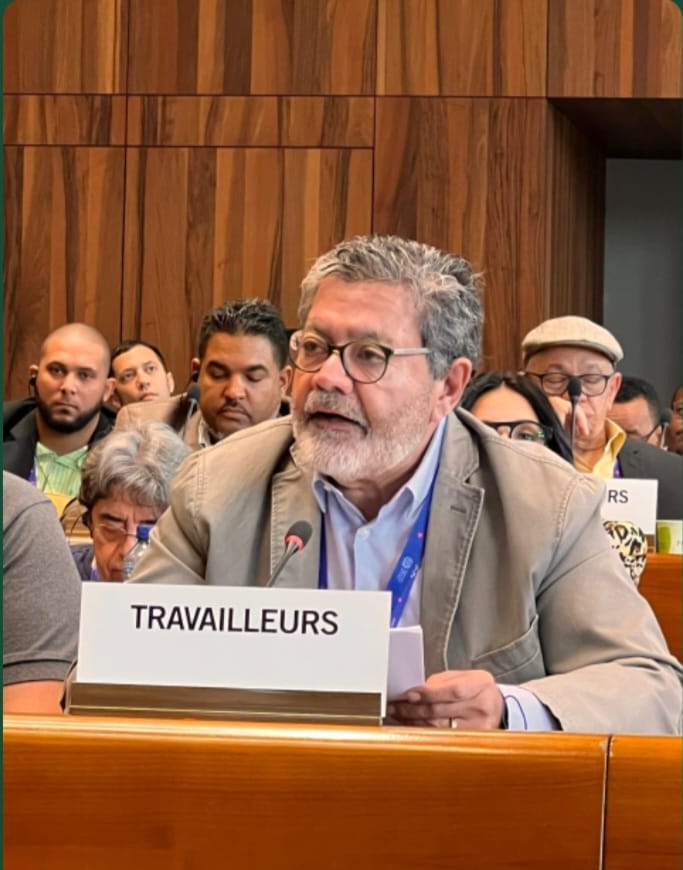 🌍 Gerardo Martinez fue reelecto en su cargo como Miembro del Consejo de Administración de la Organización Internacional del Trabajo(OIT) en representación del sector de los trabajadores 💪