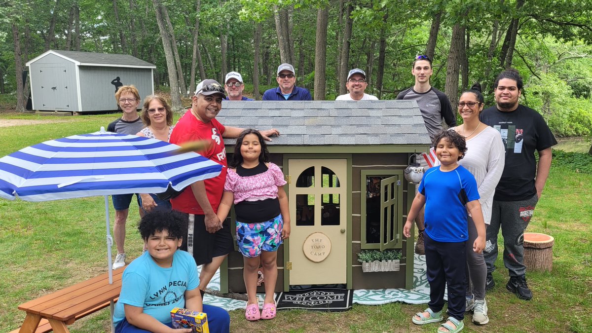 Habitat for Humanity MWGW (@habitatmwgw) on Twitter photo We’d like to extend a HUGE thank you to these three fantastic partners: Clarke & Frost Insurance Agency, Cranshaw Construction, and <a href="/CentralFCU/">Central One</a> who each built a playhouse with us for a veteran family at our MetroWest Build-A-Thon!
Thank you to these wonderful partners! We’d like to extend a HUGE thank you to these three fantastic partners: Clarke & Frost Insurance Agency, Cranshaw Construction, and <a href="/CentralFCU/">Central One</a> who each built a playhouse with us for a veteran family at our MetroWest Build-A-Thon!
Thank you to these wonderful partners!