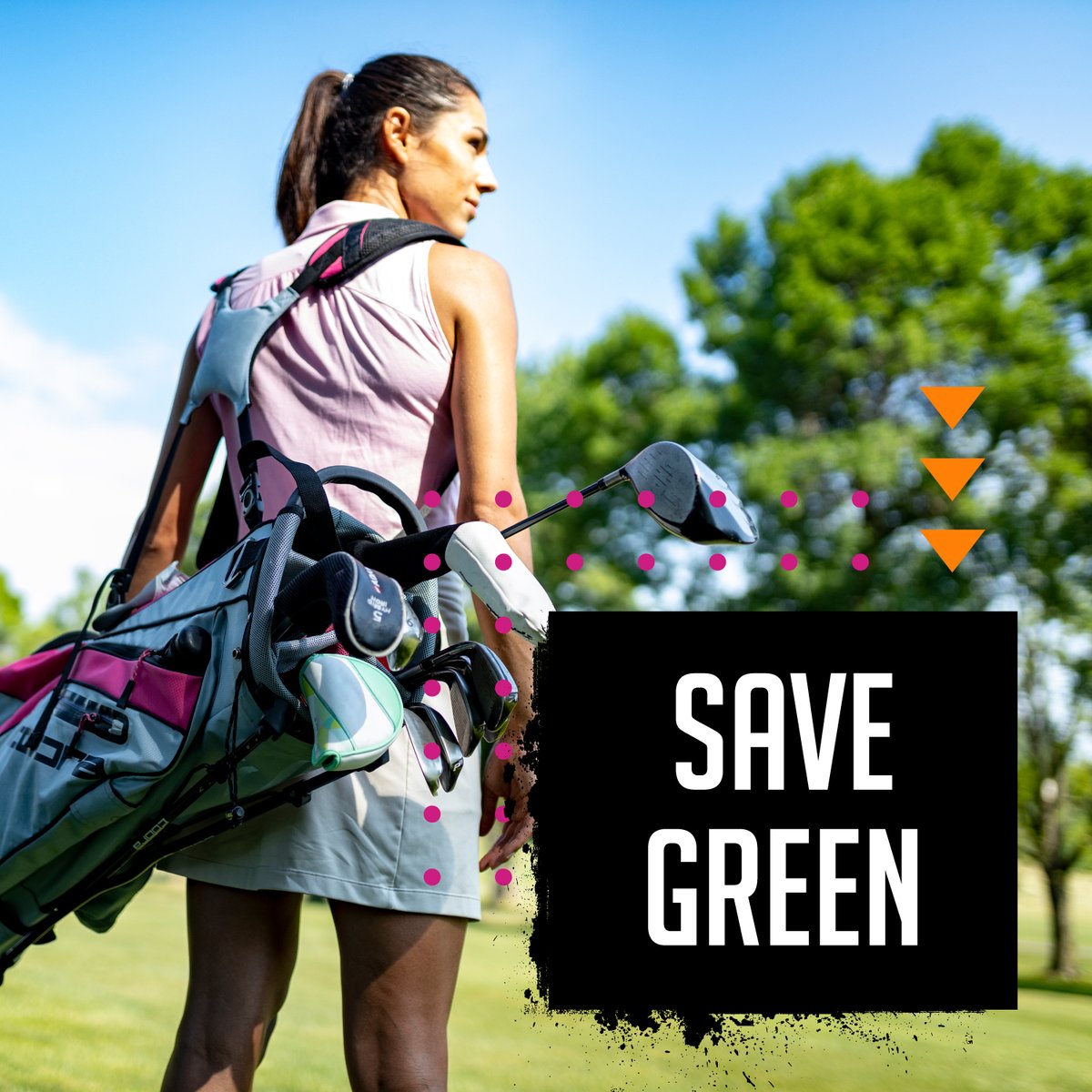 Playitagainwhg's tweet photo. You can save the green for the course when you shop quality used golf gear priced way less than regular retail at #PlayItAgainSports! #GolfGear #ShopForLess https://t.co/x57S9tWhyp