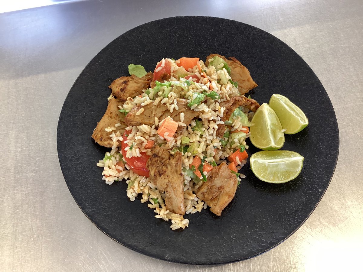 Clare Thomas (@ivanhoefood) on Twitter photo As part of BNF’s Healthy Eating week Year 10 students reduced saturated fat by modifying a recipe to make it leaner, increasing the fibre content or using lower fat alternatives. Some great modifications were made and some great dishes too! 👏🫑🍅🌽🍠 <a href="/NutritionOrgUK/">British Nutrition Foundation</a> #HEW24 As part of BNF’s Healthy Eating week Year 10 students reduced saturated fat by modifying a recipe to make it leaner, increasing the fibre content or using lower fat alternatives. Some great modifications were made and some great dishes too! 👏🫑🍅🌽🍠 <a href="/NutritionOrgUK/">British Nutrition Foundation</a> #HEW24