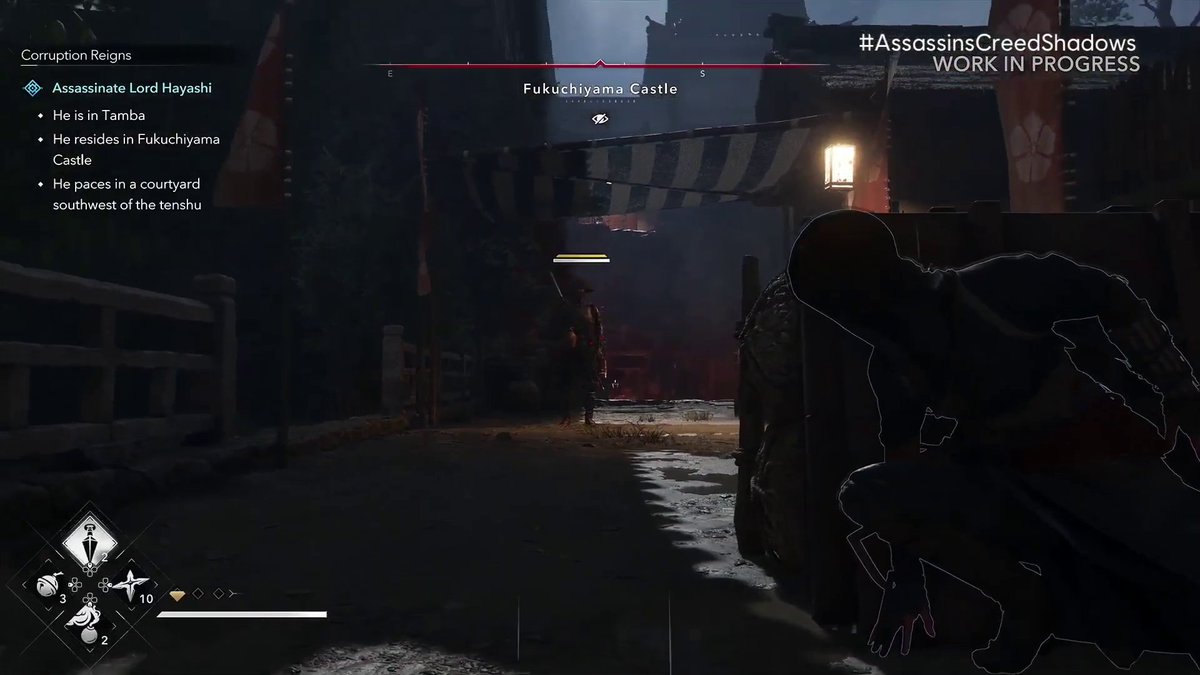 SomethingGeek's tweet photo. #AssassinsCreedShadows‍'tan oynanış görüntüleri paylaşıldı.  #UbiForward

https://t.co/Tvz1w43Gtz https://t.co/98ilpGceqi