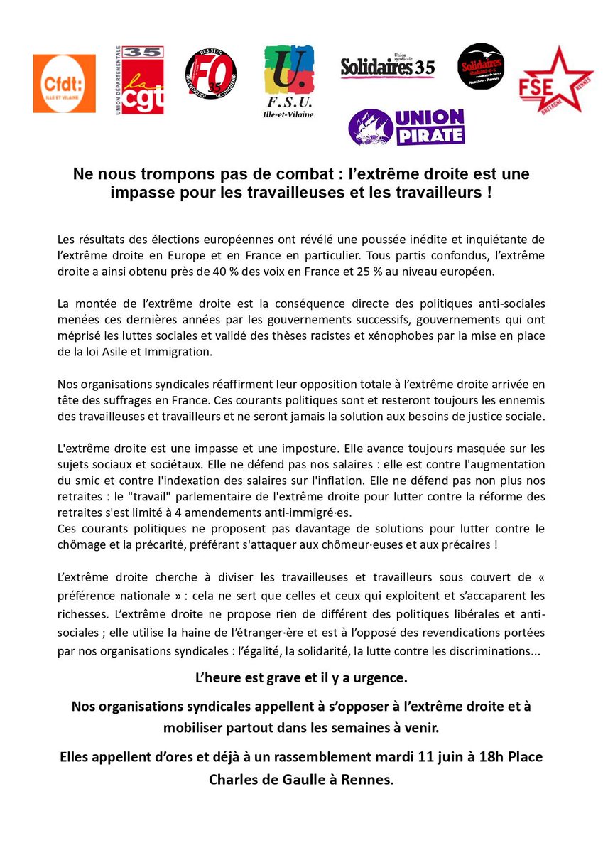 CollectifEduc35's tweet photo. 11 juin 18H- Charles de Gaulle https://t.co/fGGxli4XaE
