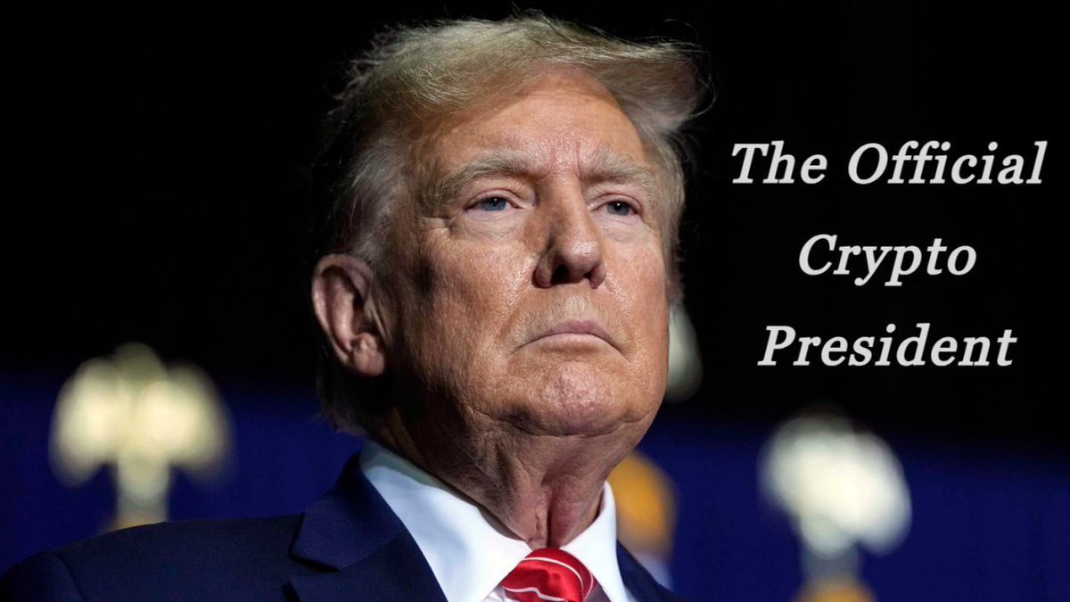 Crypto President - $TRUMP tweet media