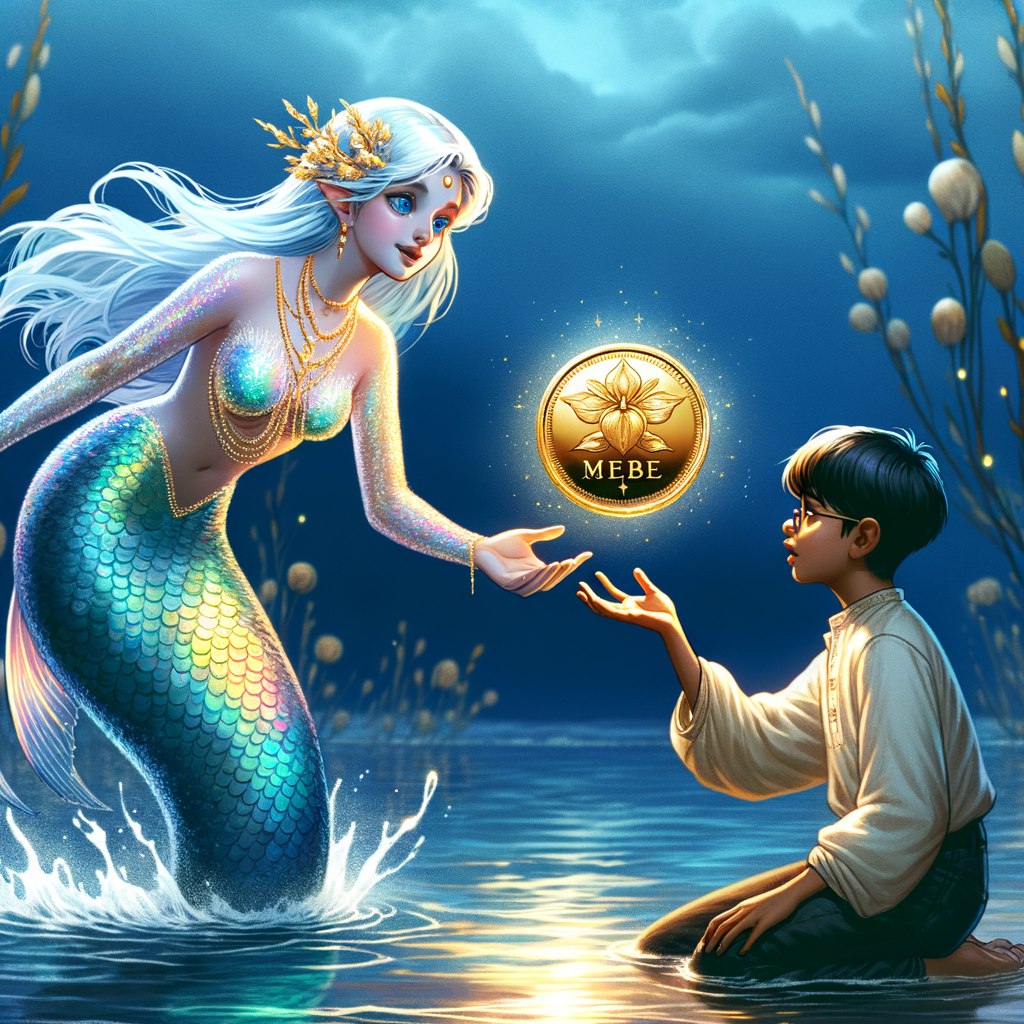 THE CRYPTO MERMAID

Meeting Mebe shattered my disbelief in mermaids.

With her radiant presence and a voice that could calm the wildest seas,she seemed otherworldly

Trembling as I write these words, i asked myself : was this real or merely a hallucination?

Let's Find out🧵