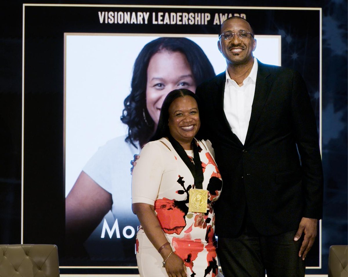 It was my pleasure to present my friend <a href="/morganAcato/">Morgan A Cato</a> with the 2024 Pro Assembly Medal of Leadership for Visionary Leadership!