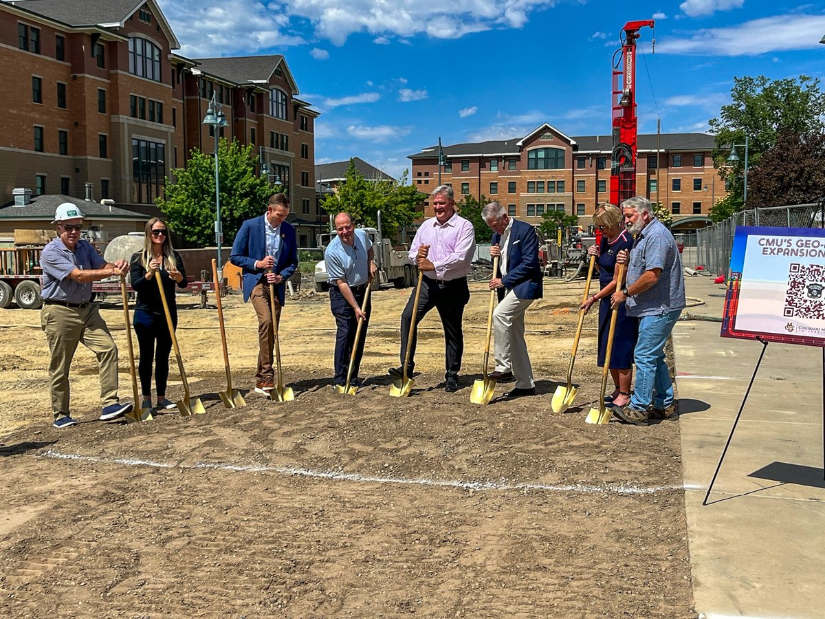 Governor Jared Polis (@govofco) on Twitter photo Colorado has already established itself as a frontrunner in affordable renewable energy, and with the aid of these Geothermal grants, we are committed to furthering the development of geothermal energy statewide.
<a href="/ColoradoMesaU/">Colorado Mesa University</a> Colorado has already established itself as a frontrunner in affordable renewable energy, and with the aid of these Geothermal grants, we are committed to furthering the development of geothermal energy statewide.
<a href="/ColoradoMesaU/">Colorado Mesa University</a>