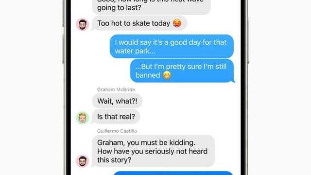 bfmtech_'s tweet photo. iOS 18: pourquoi l’annonce de l’obscure norme RCS pour les messages est une révolution
https://t.co/q6VY8bbUuh https://t.co/vIk7CraqVj