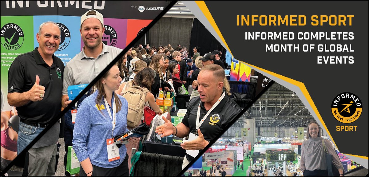 wetestyoutrust's tweet image. Three shows, two countries, one purpose - spreading the word about the importance of third-party supplement testing.

Read all about our busy May at the link down below!

ow.ly/y1Kh50SeG88

#WeTestYouTrust #CSCCa #EPIC2024 #FuelingVictory #CPSDA2024 #VitafoodsEurope
