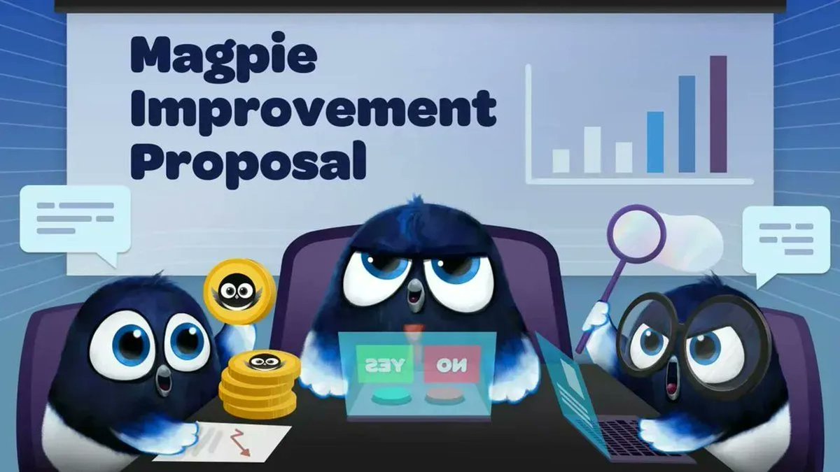 magpiexyz_io's tweet photo. MIP #37 is live: Radpie’s Proposal to Onboard gmBTC &amp; gmETH on Radiant.🚀

vlMGP holders, vote on whether Magpie should back Radpie’s proposal to integrate gmBTC &amp; gmETH as collateral within Radiant Capital’s Arbitrum deployment. 

Read more and Vote: 🗳️
https://t.co/xDlM0keTC1 https://t.co/TjC1tgI2Dt