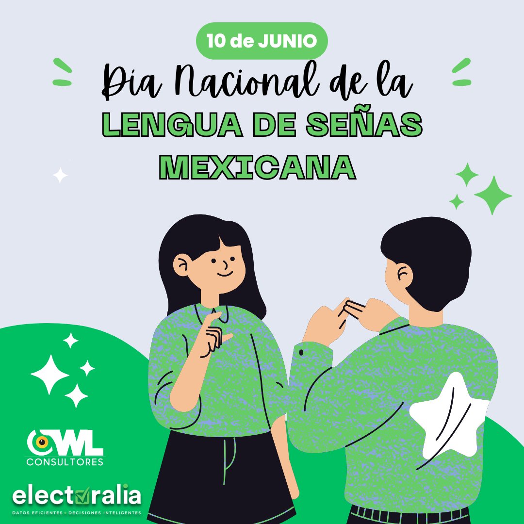 Este 10 de junio se conmemora el Día Nacional de la Lengua de Señas Mexicana. Se trata de una iniciativa que se ha preocupado por la igualdad y la inclusión de personas que tienen discapacidad auditiva.