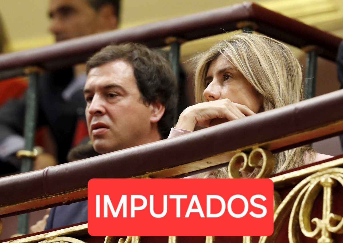 Por primera vez en la historia de España, el Presidente de Gobierno tiene a su mujer y a su hermano imputados.

No es una familia: es un clan.