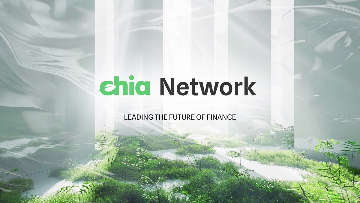 chia_project's tweet photo. The world's biggest financial institutions like BlackRock see tokenization and RWA as the next major mechanisms in finance, and we're positioned to lead the way.

Here’s how we’re delivering on the promise of a well-designed blockchain ⬇️ https://t.co/dQlAuXQ7Yx