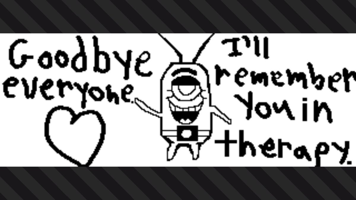 Cartoonico's tweet photo. If this is going to be my final #Splatoon2 tweet might as well go out with a bang and by that I mean a shitpost XD #GoodbyeSplatoon2 https://t.co/fDZRP4nSks